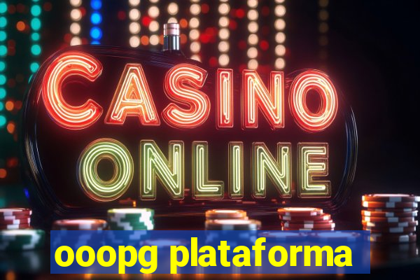ooopg plataforma
